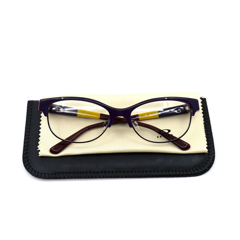 100% AUTHENTIC OAKLEY OX1108 EYEGLASSES DARK PURPLE FRAME NEW - Picture 8 of 10